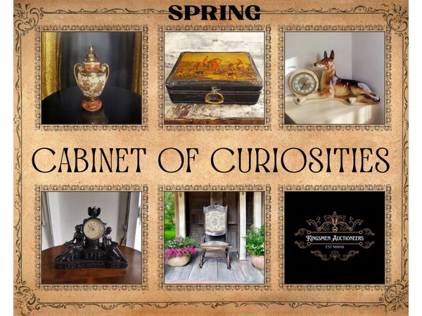 Spring Cabinet of Curiosities auction
